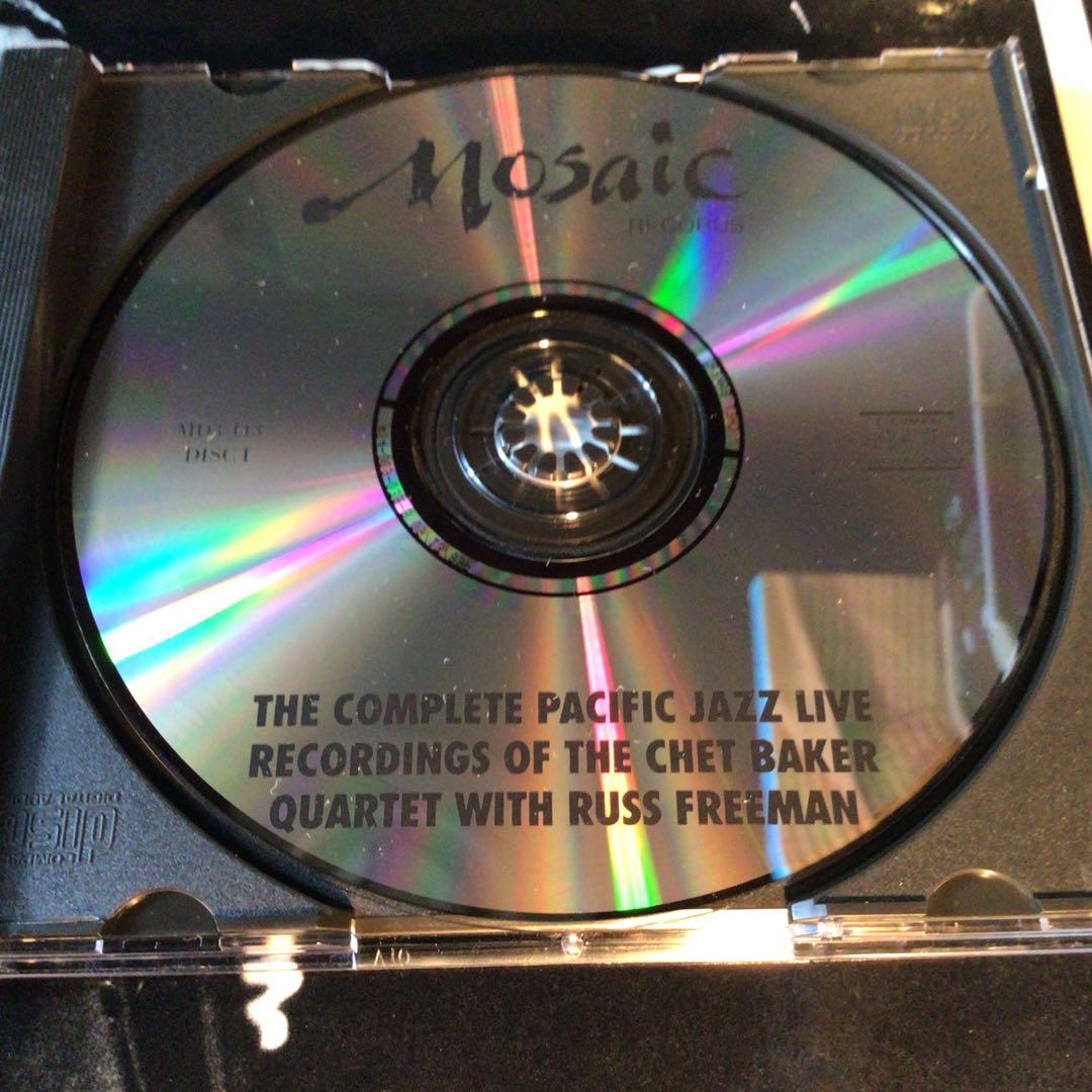 Mosaic限定盤ＣＤ　チェット・ベイカー・カルテット ウィズ・ラス・フリーマン