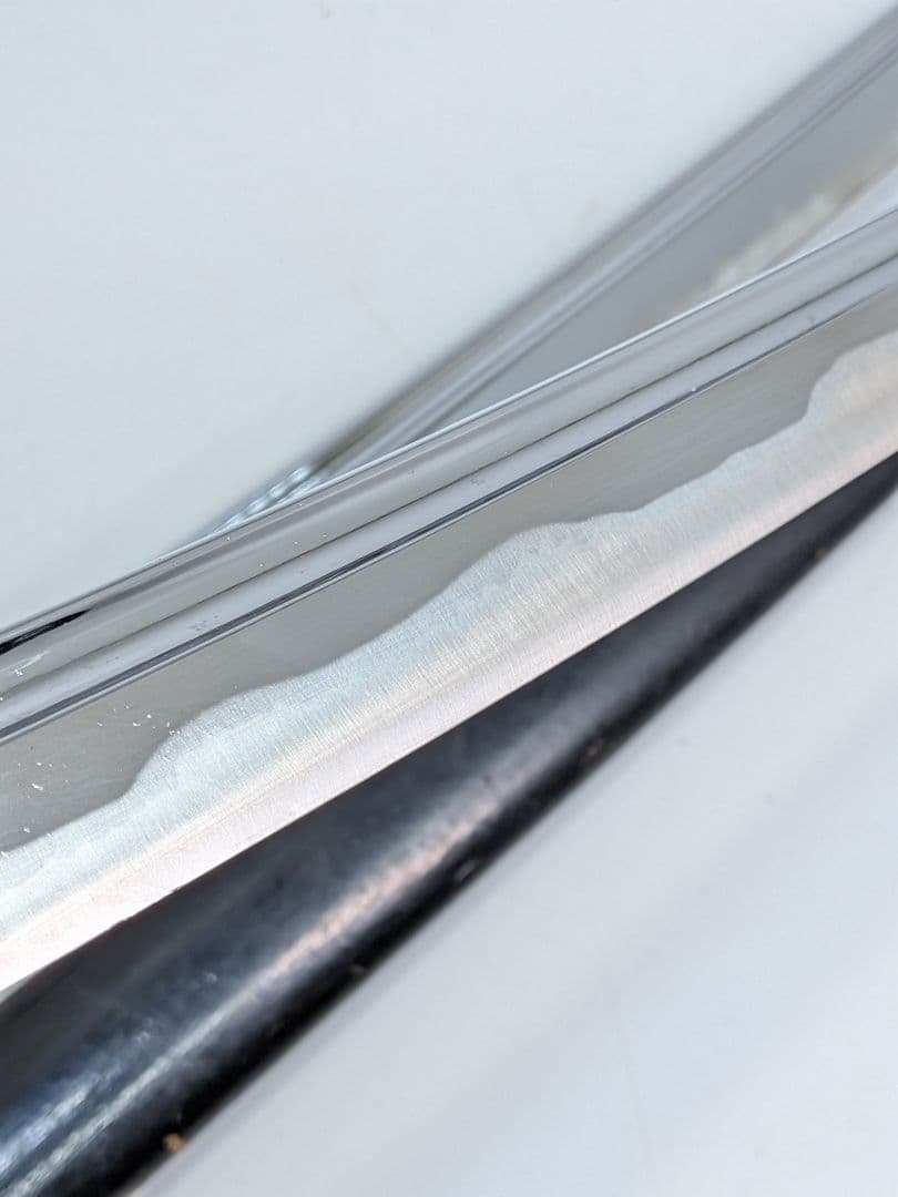 P023 ​模造刀 2本セット 鉄製 太刀 打刀 日本刀 美術刀 ディスプレイ用