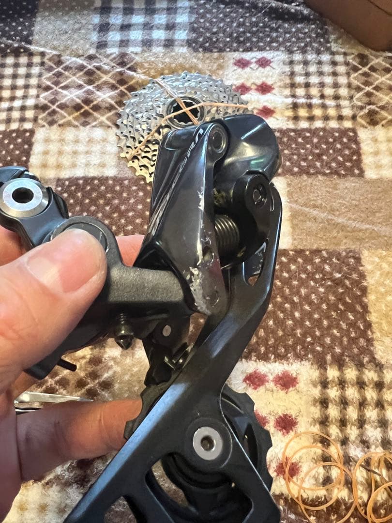 SHIMANO ULTEGRA R8000とスプロケット105 11-34