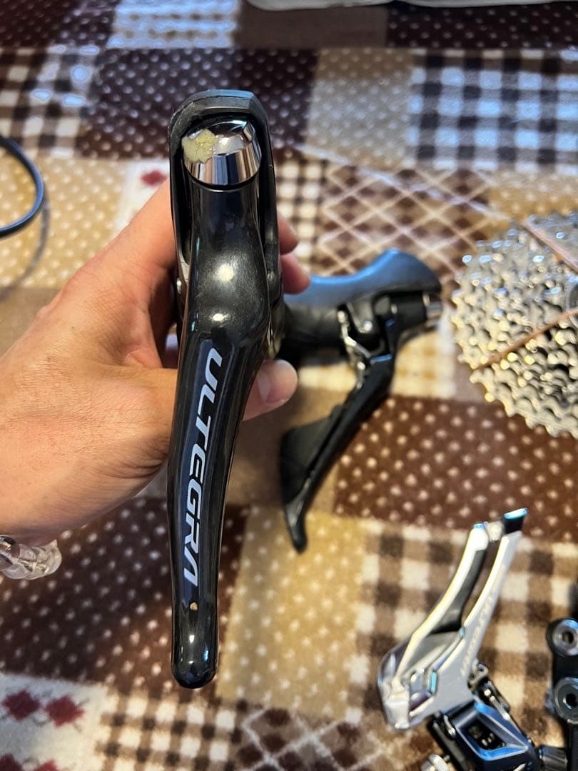 SHIMANO ULTEGRA R8000とスプロケット105 11-34