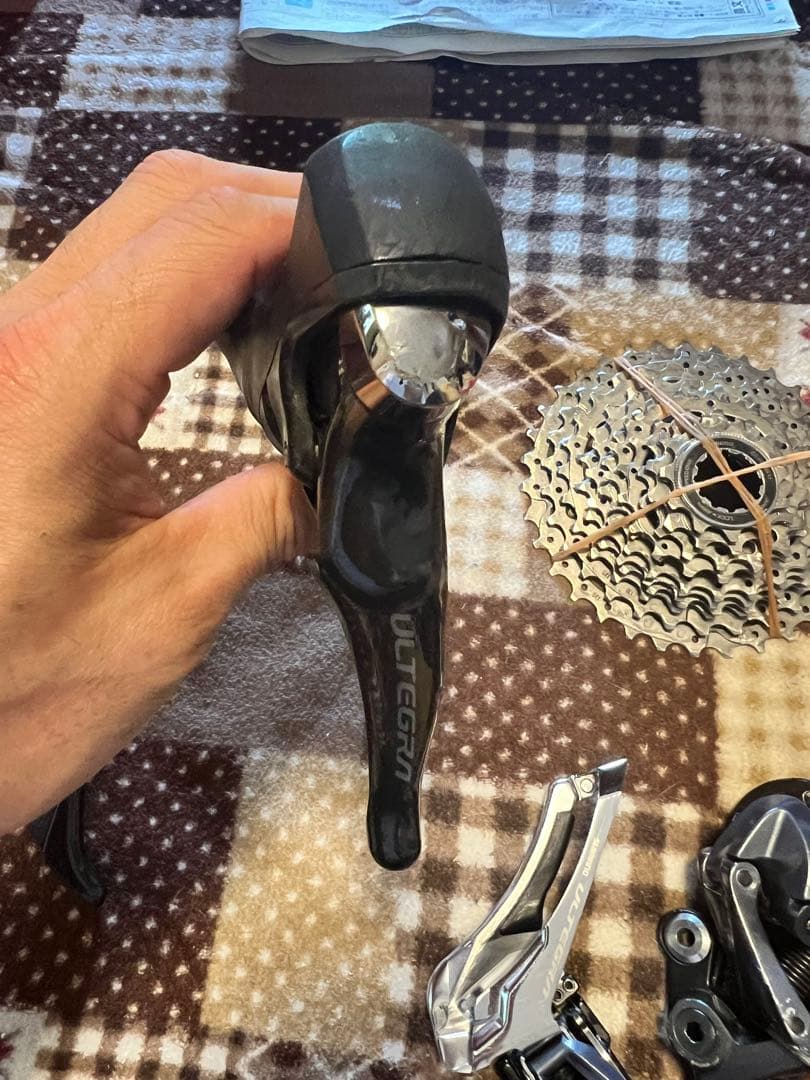 SHIMANO ULTEGRA R8000とスプロケット105 11-34