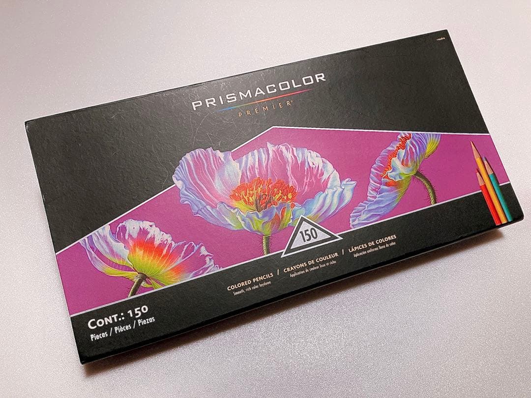 PRISMACOLOR プリズマカラー　150色セット