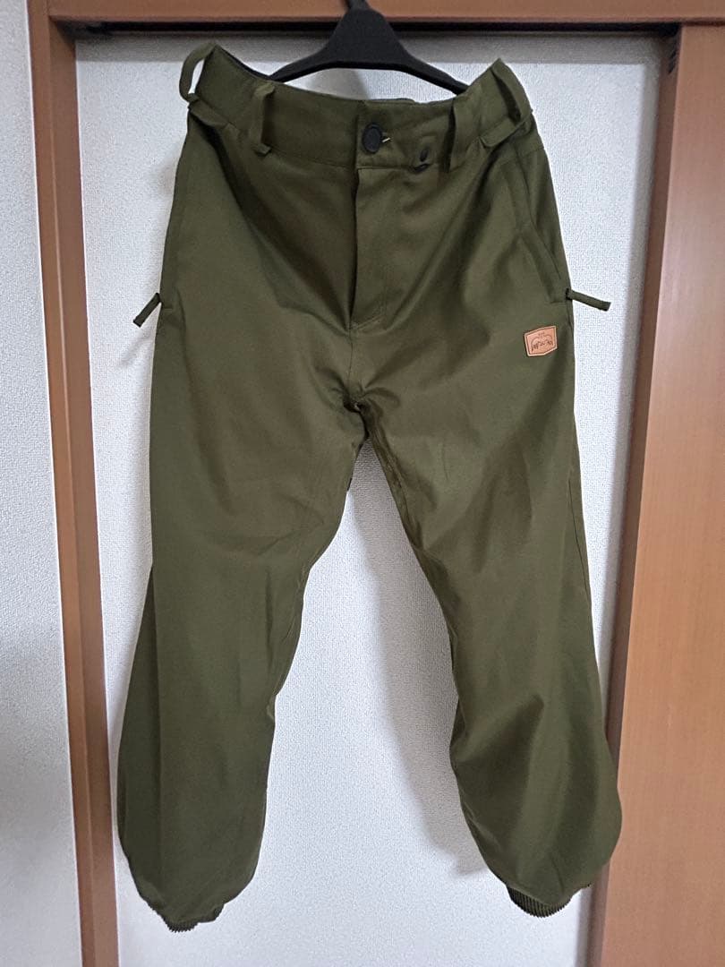 24-25 VOLCOM Arthur 20K Pants IVY Mサイズ