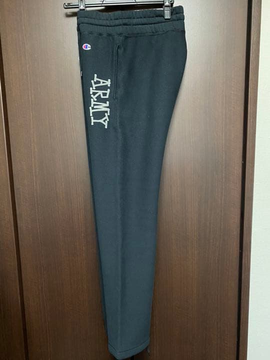 チャンピオン/ステューシー/コラボ/限定/ARMY/スウェット/パンツ/未使用
