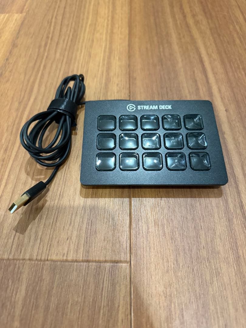 【美品】Stream deck 初代 15ピース
