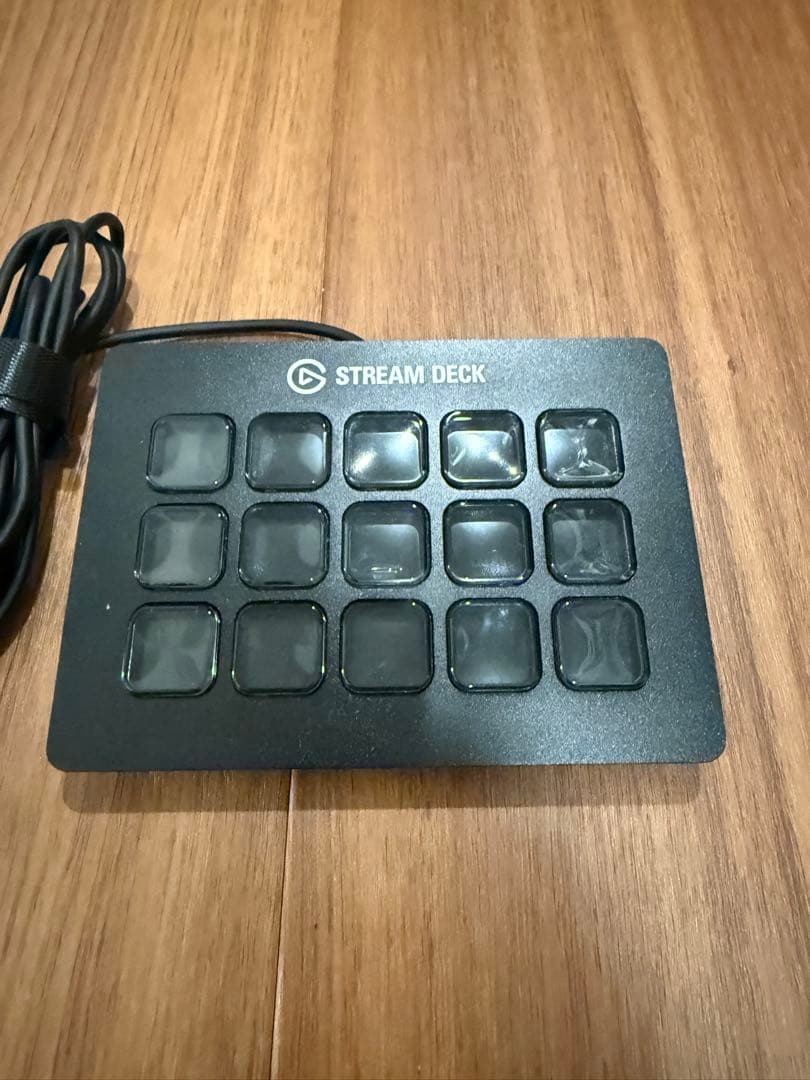 【美品】Stream deck 初代 15ピース