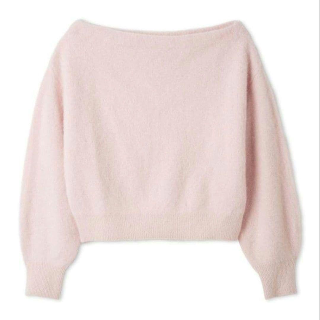 新品タグ付　フォックスカシミアオフショルニット　FRAY I.D