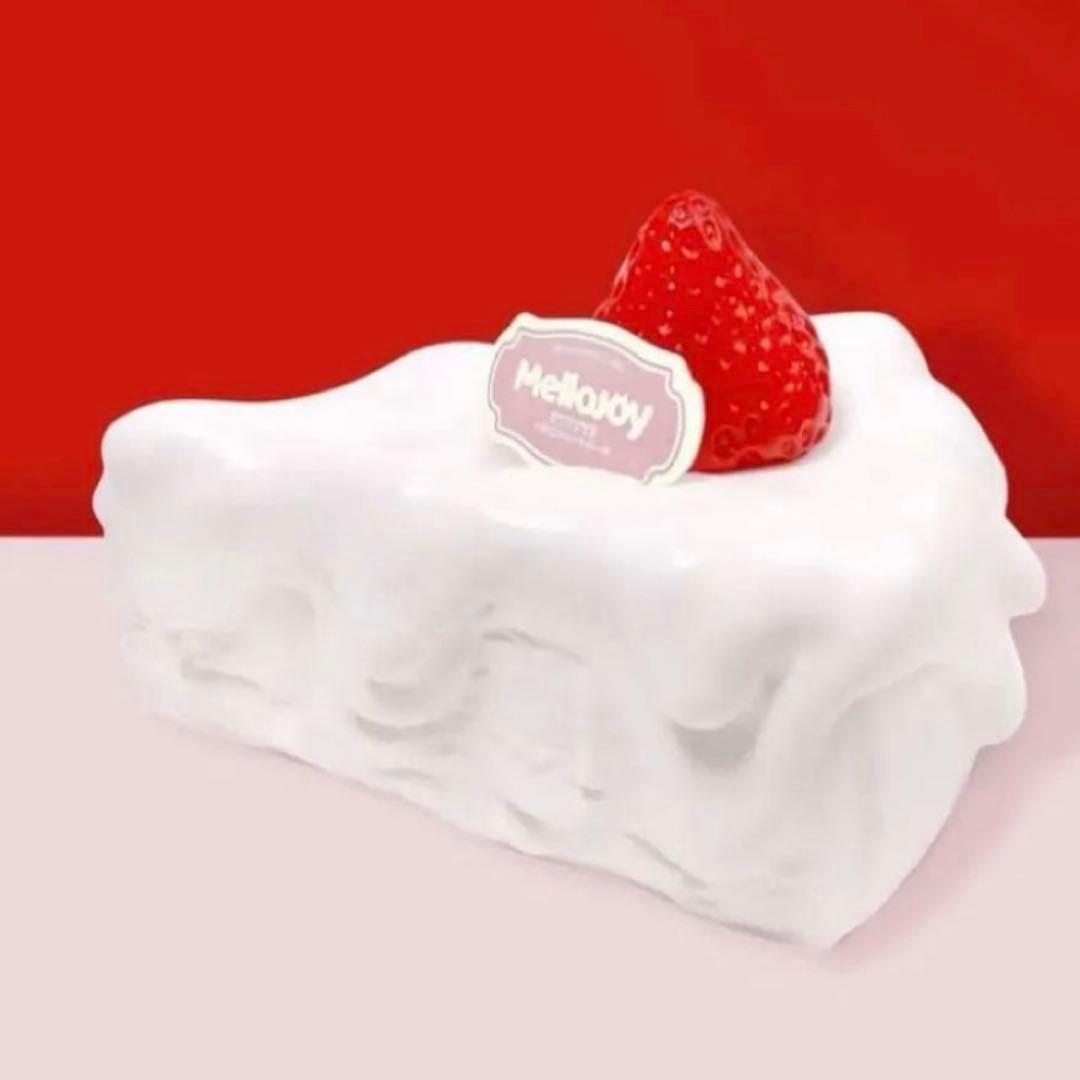 【即日発送】メロジョイ ボックス付　スライス　いちごショートケーキ