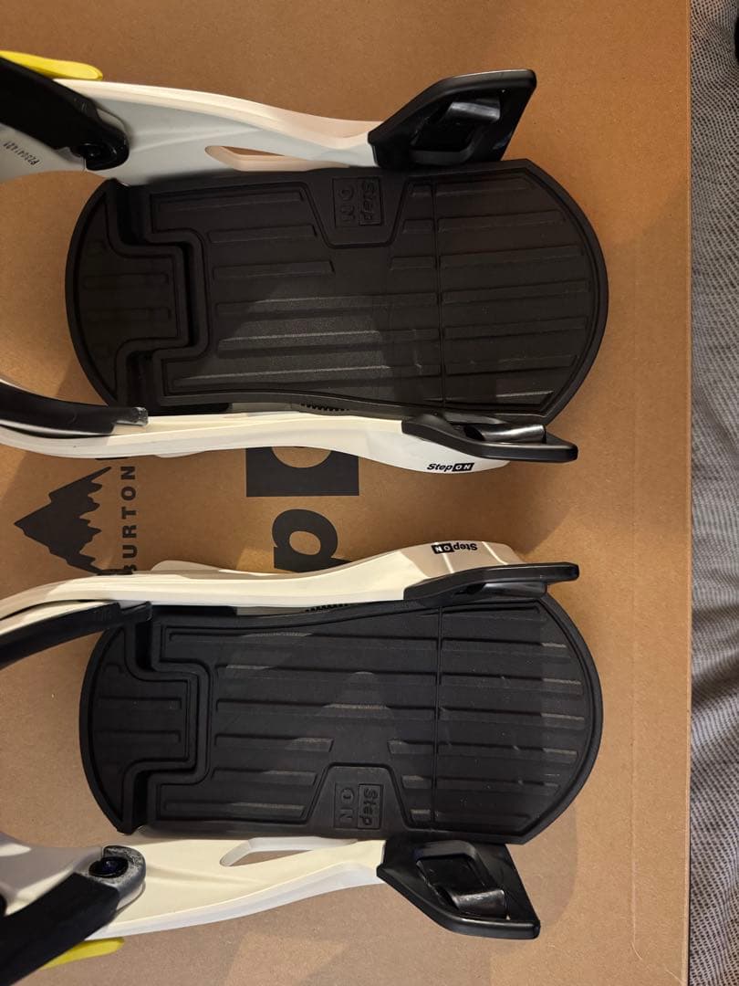 【良品】BURTON Step On ビンディング Re:Flex Sサイズ