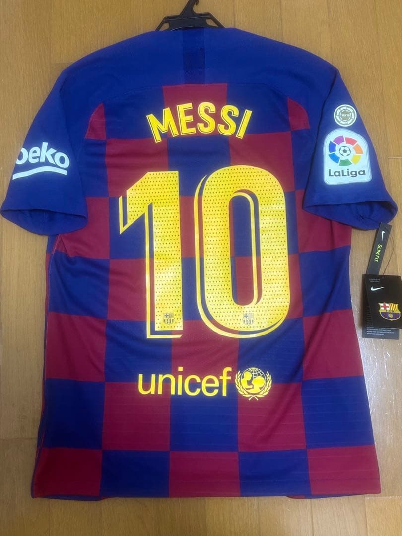 サ*キ様 【メッシ着用サイズ】19-20 バルセロナ メッシ　オーセンティックユ