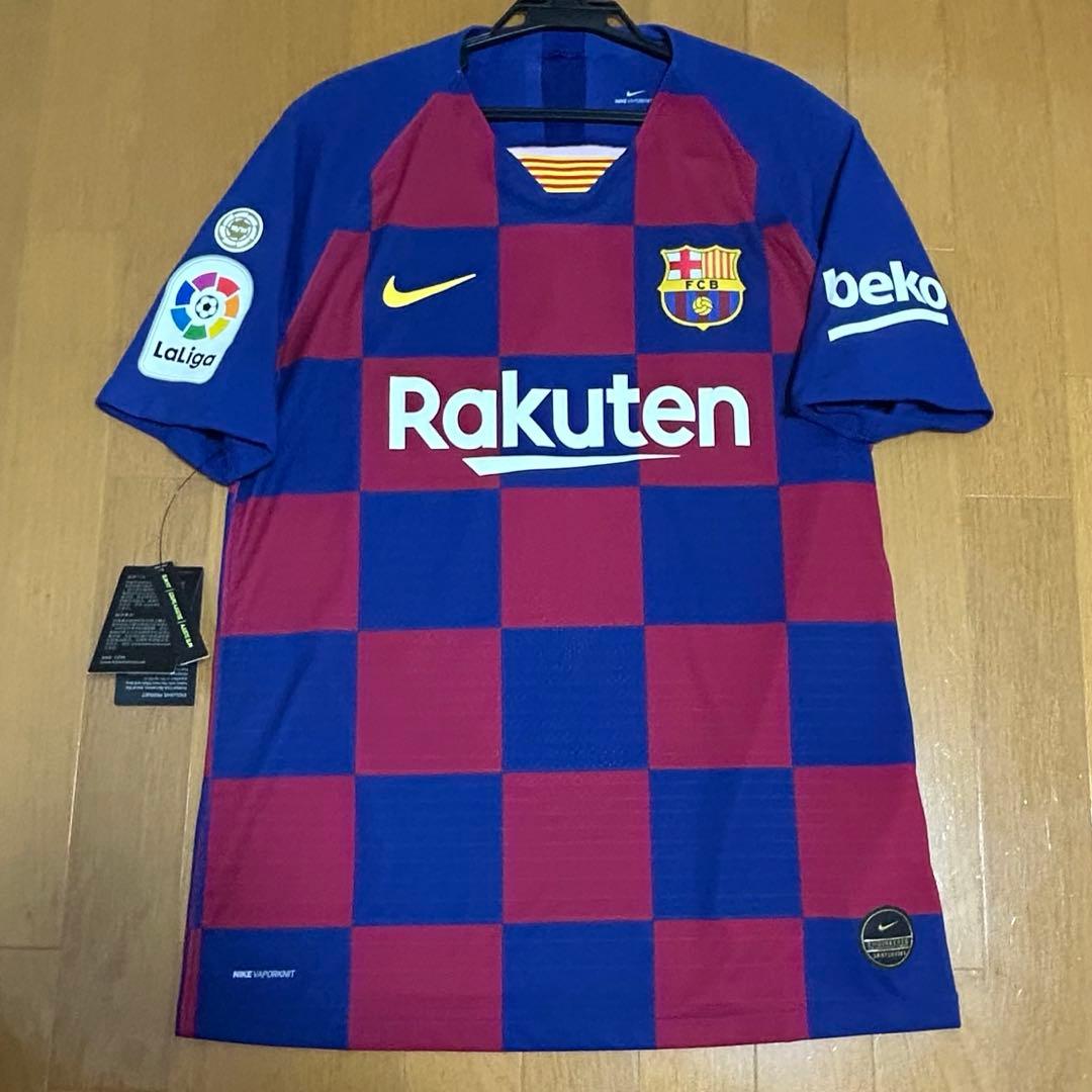 【メッシ着用サイズ】19-20 バルセロナ メッシ　オーセンティックユ
