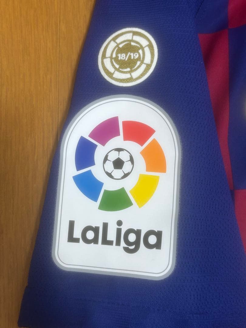 【メッシ着用サイズ】19-20 バルセロナ メッシ　オーセンティックユ