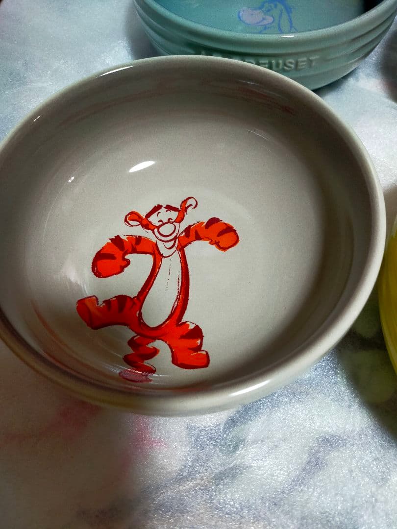 プーさん　ル・クルーゼ　ディッシュ　限定品