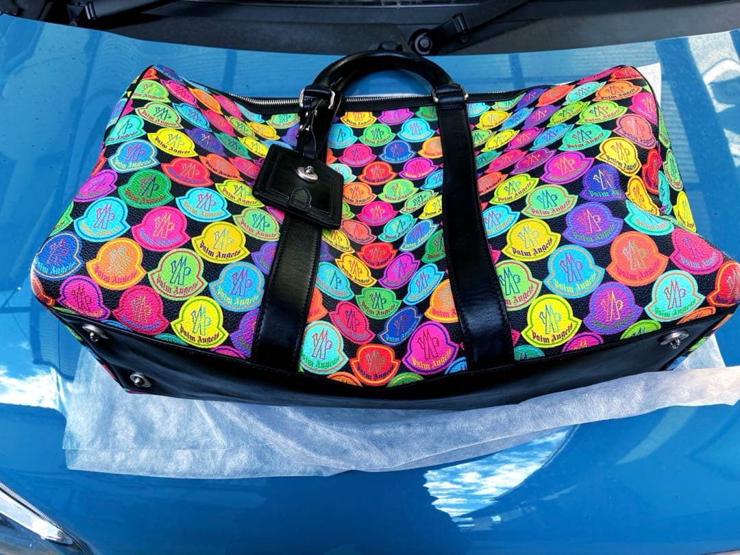 ★モンクレール×パームエンジェルス★ルイヴィトン★ボストン★旅行カバン★