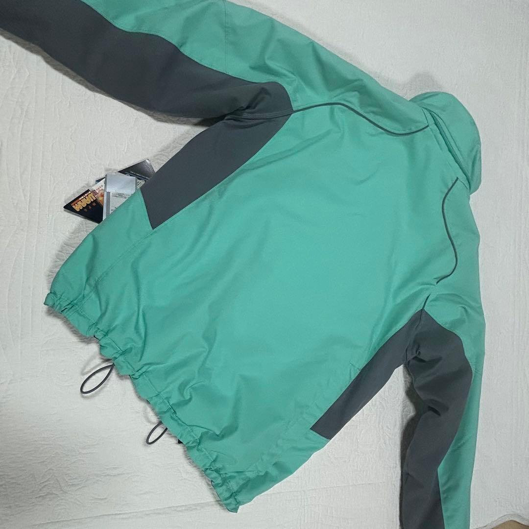 早い者勝ち‼️【年末処分セール】新品未使用アシックスミントグリーン OX size