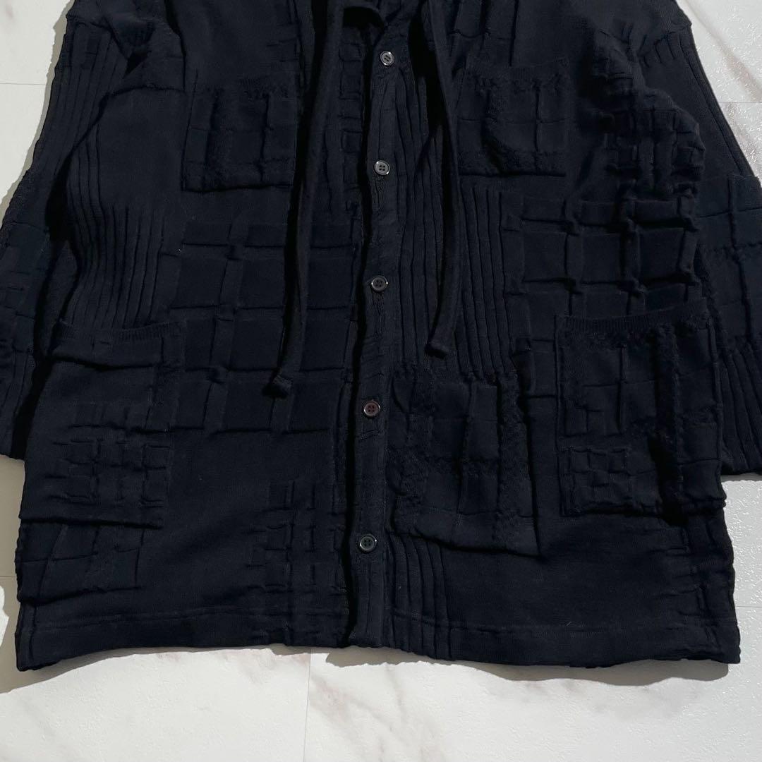 トップス Y's Near Mint Patchwork Long Cardigan