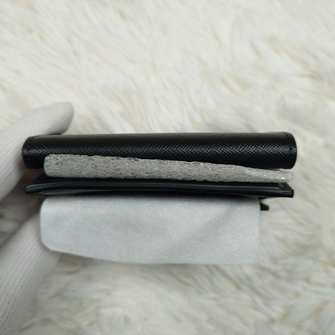 ちゃんたくマルニ ミニウォレット 三つ折り レザー トランク ユニセックス