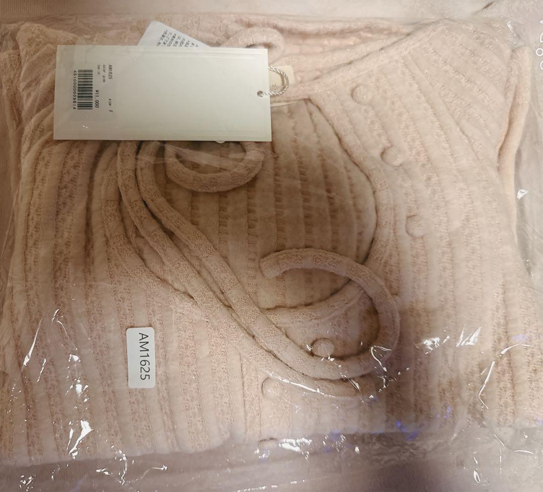 ANDMARY☆ Nini ribbon tops新品未使用タグ付き