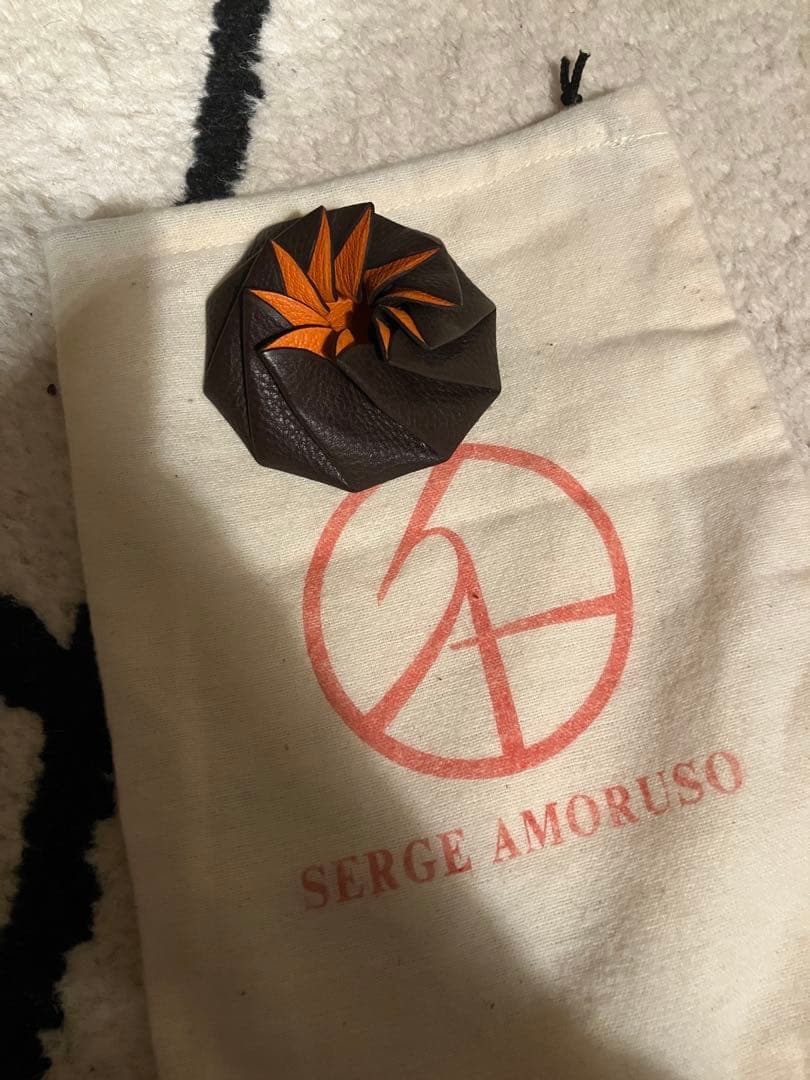 SERGE AMORUSO セルジュアモルソ ケース フルオーダー未使用