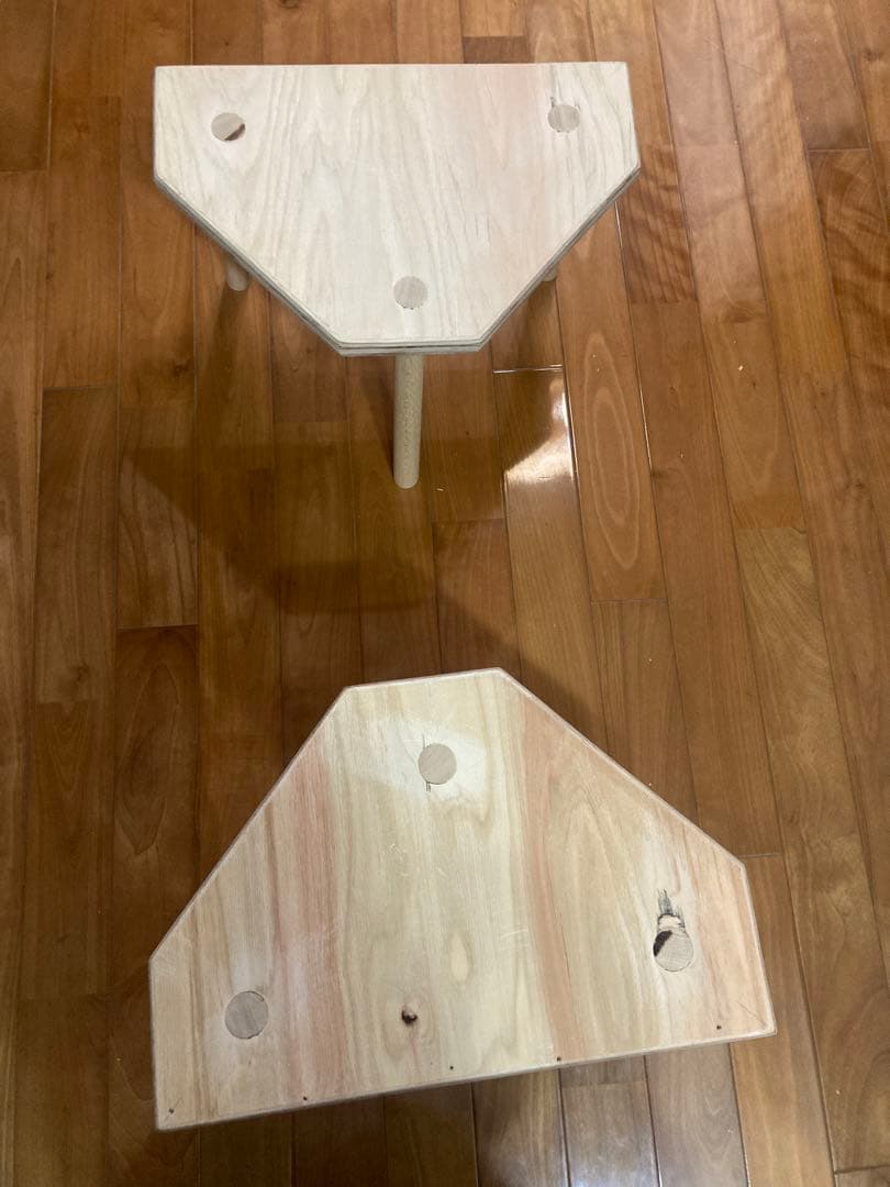 送料込Japanese modern TAMOタモの優雅なこだわりテーブル一枚板