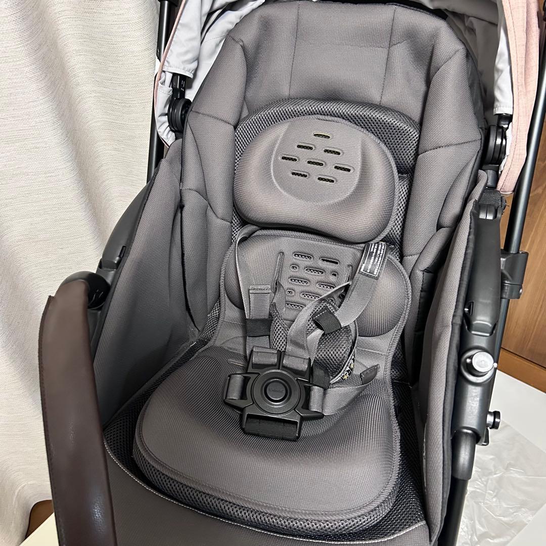 combi スゴカル Switch エッグショック AS グレイッシュピンク