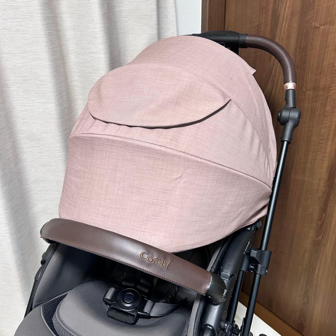 combi スゴカル Switch エッグショック AS グレイッシュピンク
