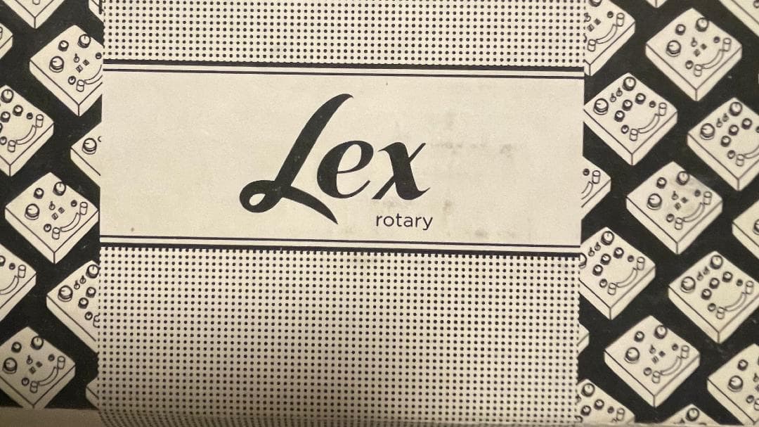Strymon Lex rotary ギターエフェクター ストライモン
