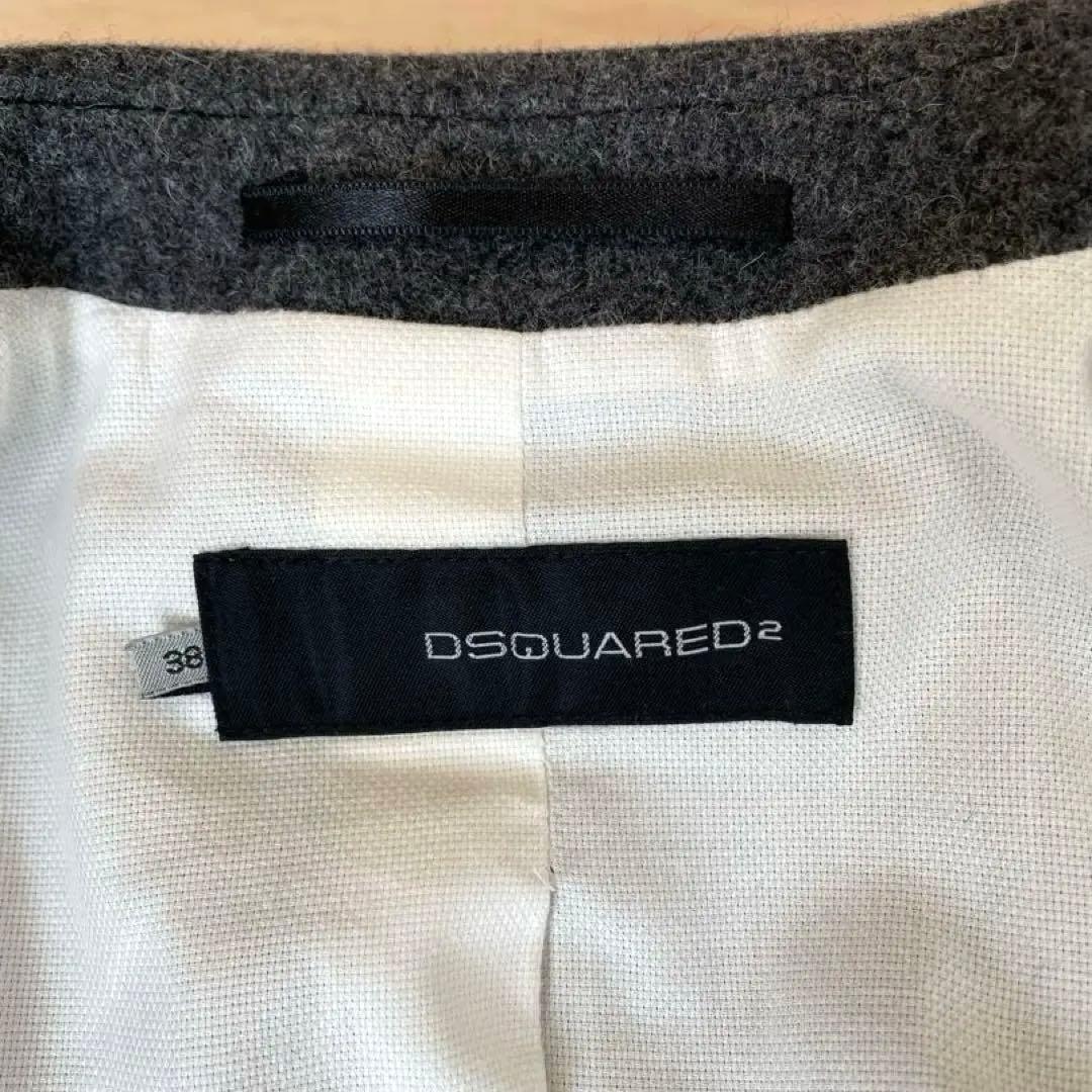 DSQUARED2 ディースクエアード　ウールコート　トップス　38（ L相当）