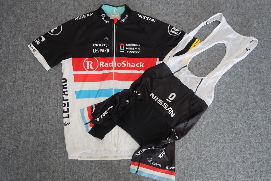 CRAFT ジャージ上下セット － RADIOSHACK NISSAN TREK