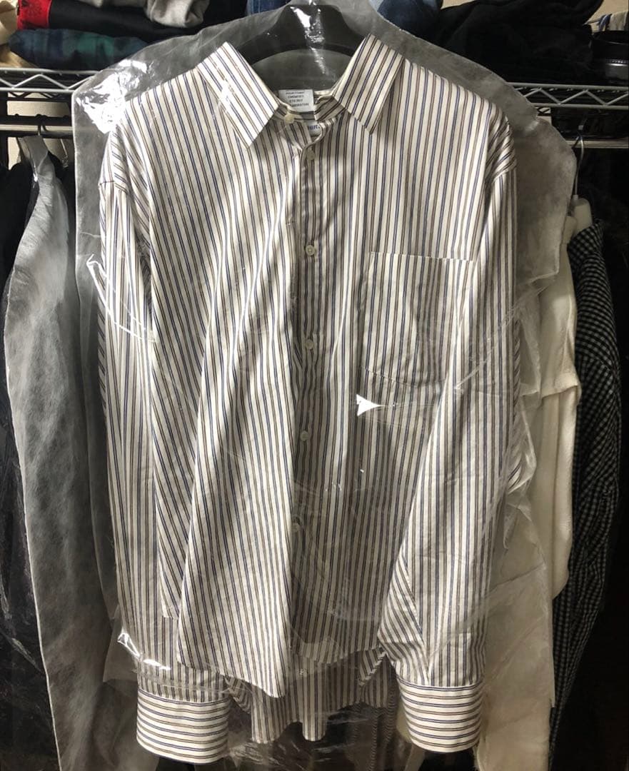 COMMEdesGARCONS VETEMENTS シャツ ストライプ