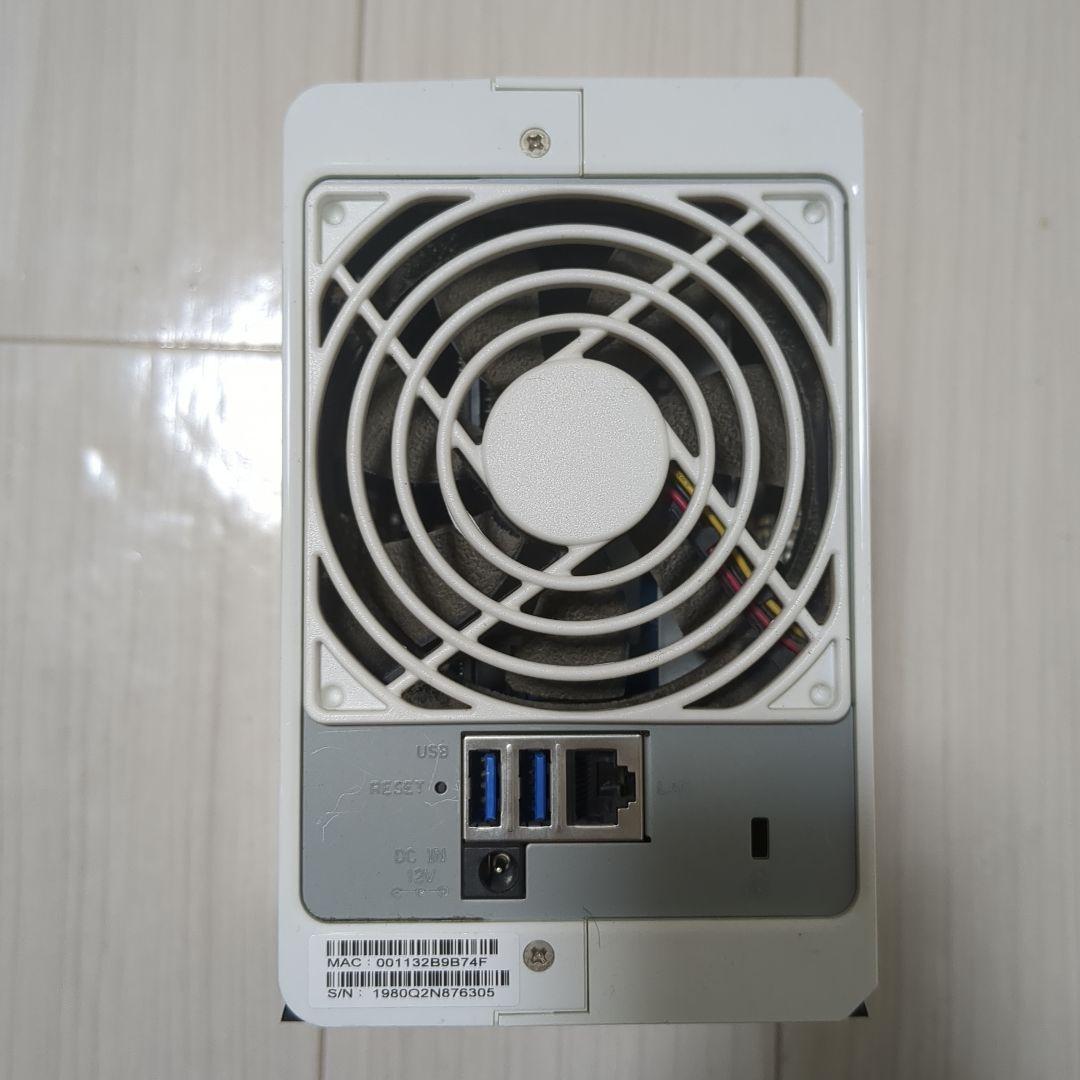 Synology DS218j NAS ホワイト