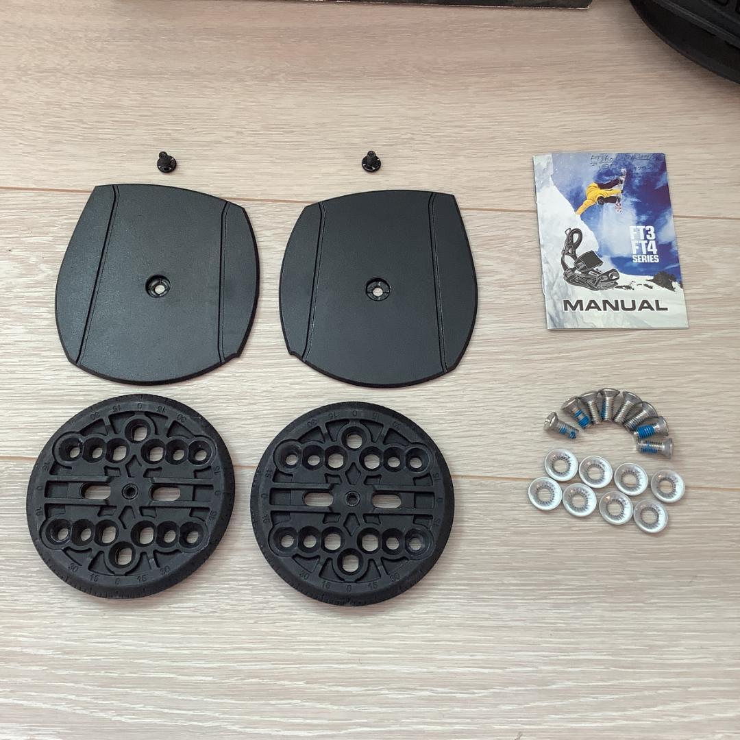 022 SP FASTEC 360 スノーボード　ビンディングバインディング