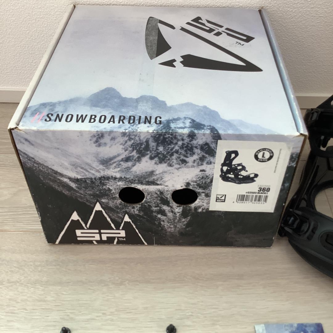 022 SP FASTEC 360 スノーボード　ビンディングバインディング