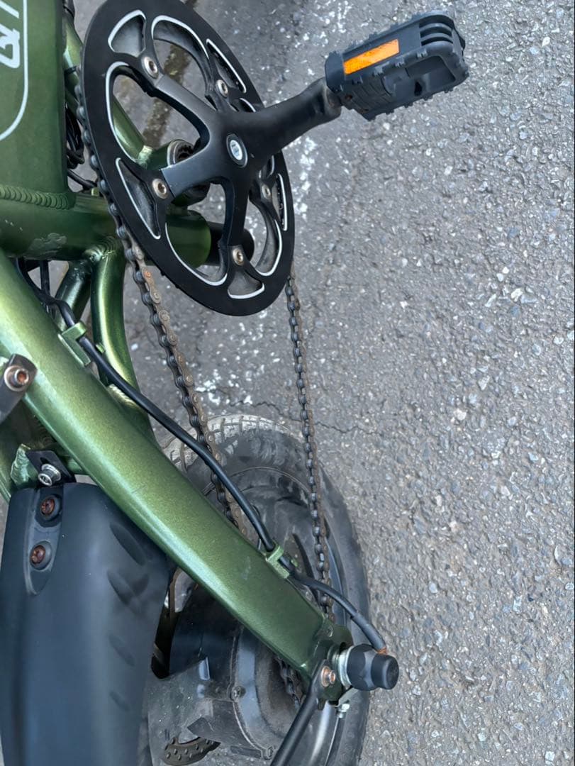 折りたたみ電動アシスト自転車　 Holdon ホールドオン　 送料込み