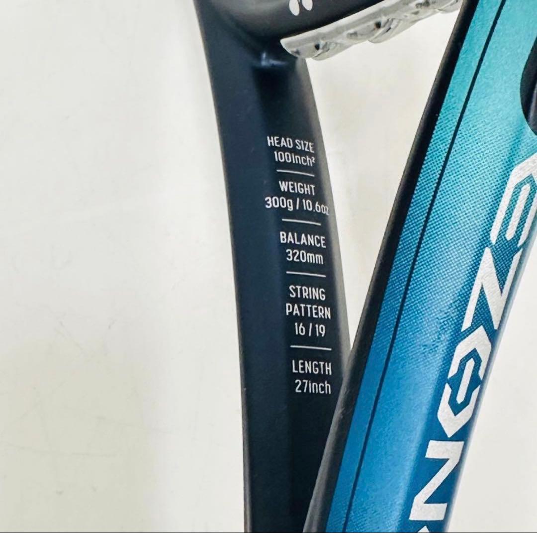 YONEX ISOMETRIC 硬式テニスラケット