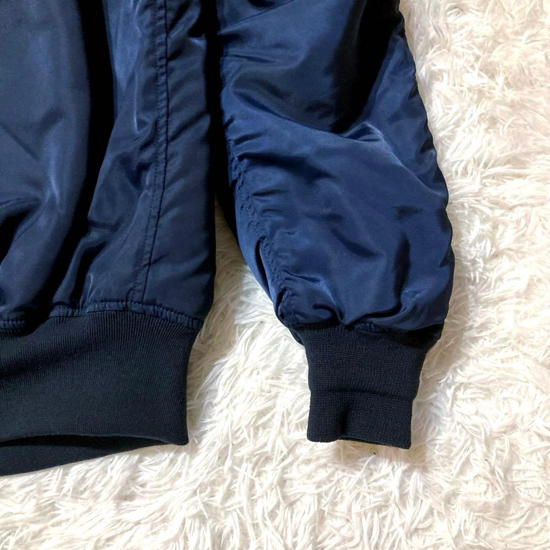 【人気・希少XL】HOUSTON B-15C ネイビー × ネイビームートン