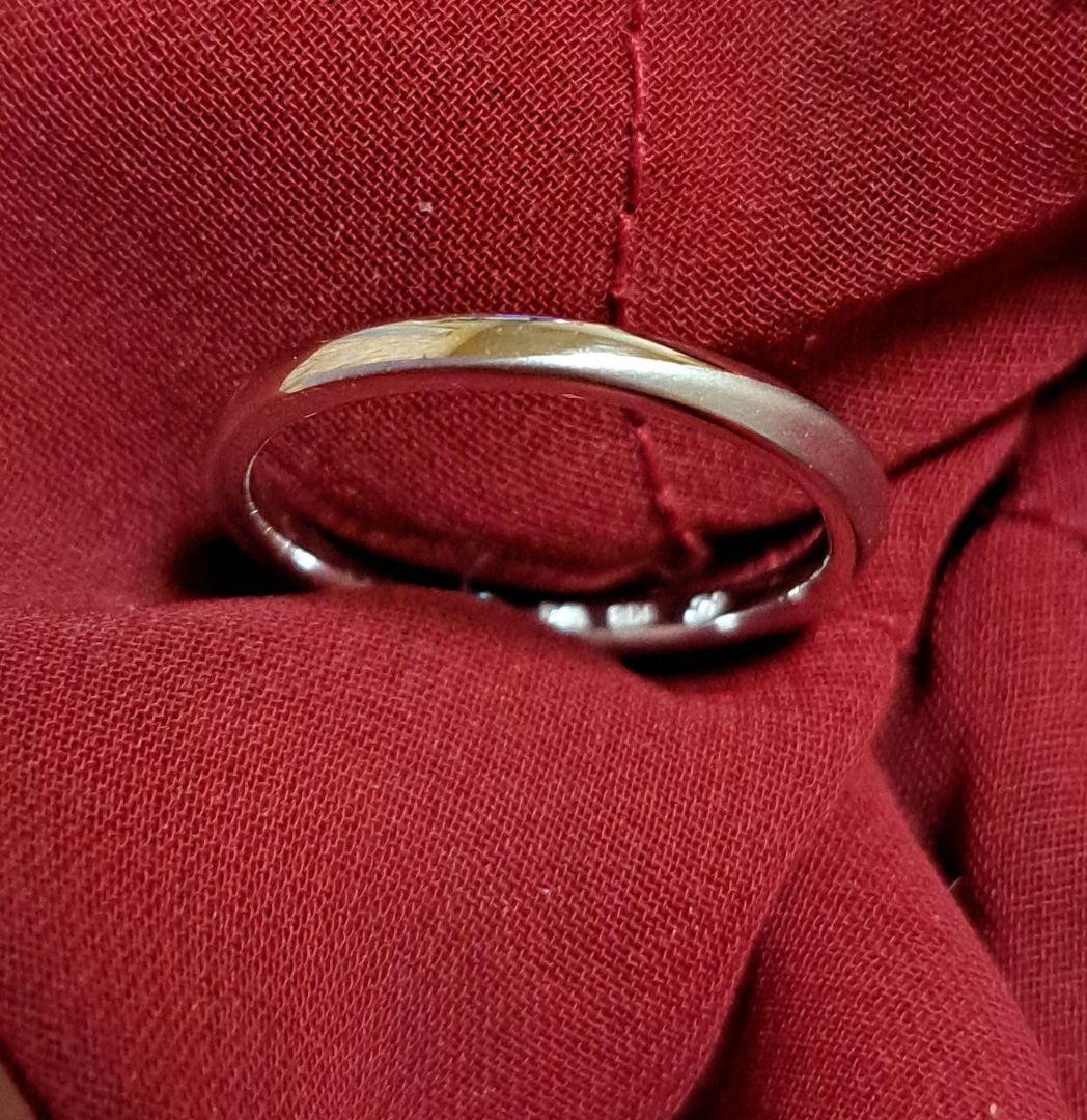 4℃ リング 10号 K18WG