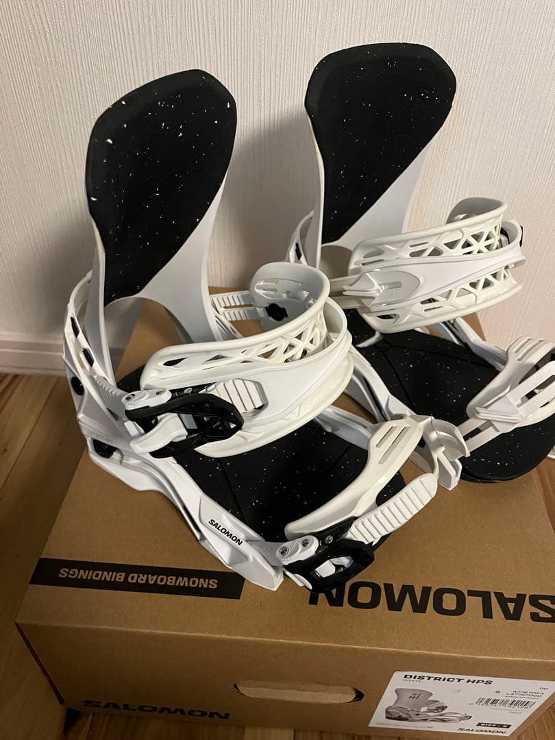 SALOMON DISTRICT HPS ビンディング 24-25 Sサイズ
