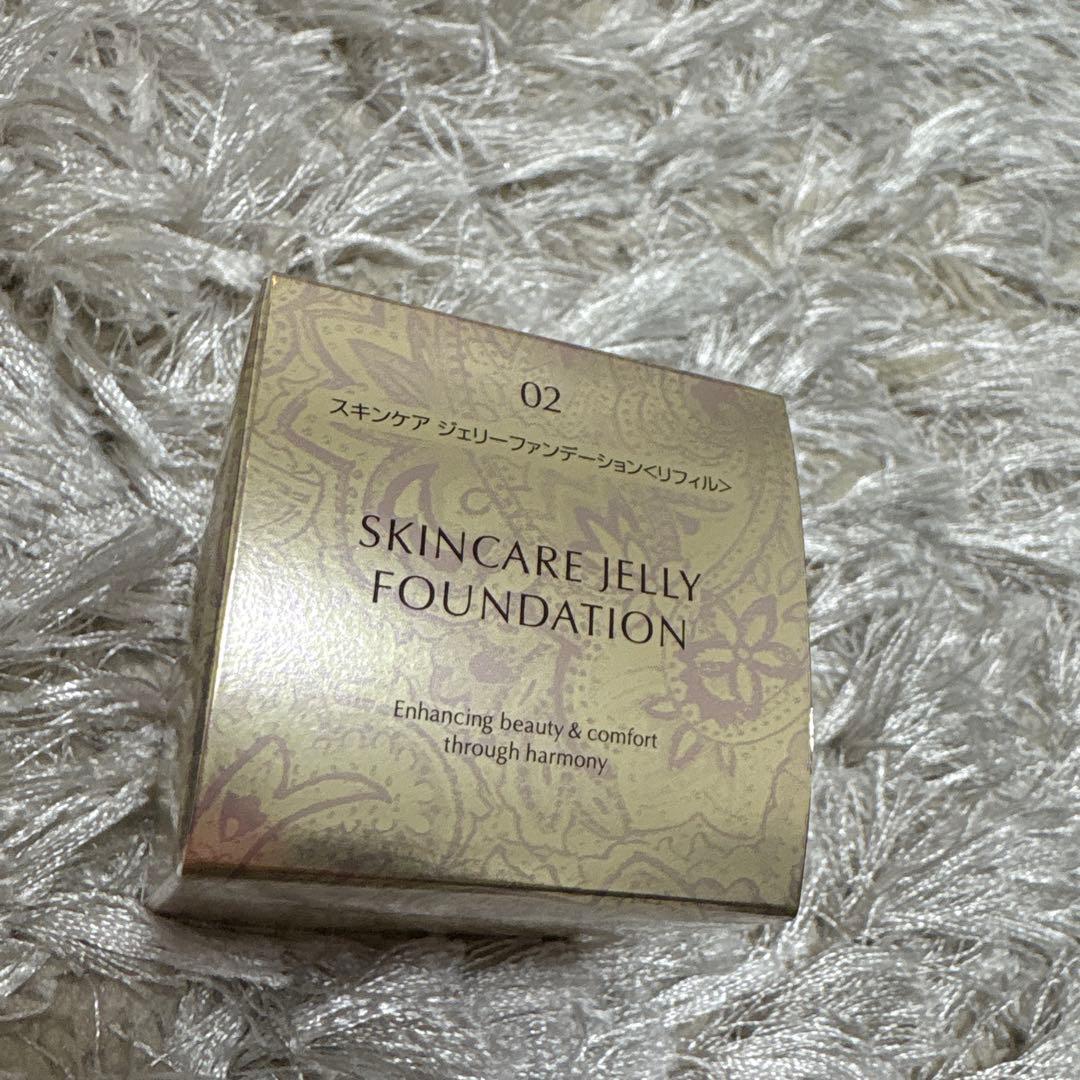 カバーマーク　スキンケアジェリーファンデーション　02 リフィル　30g