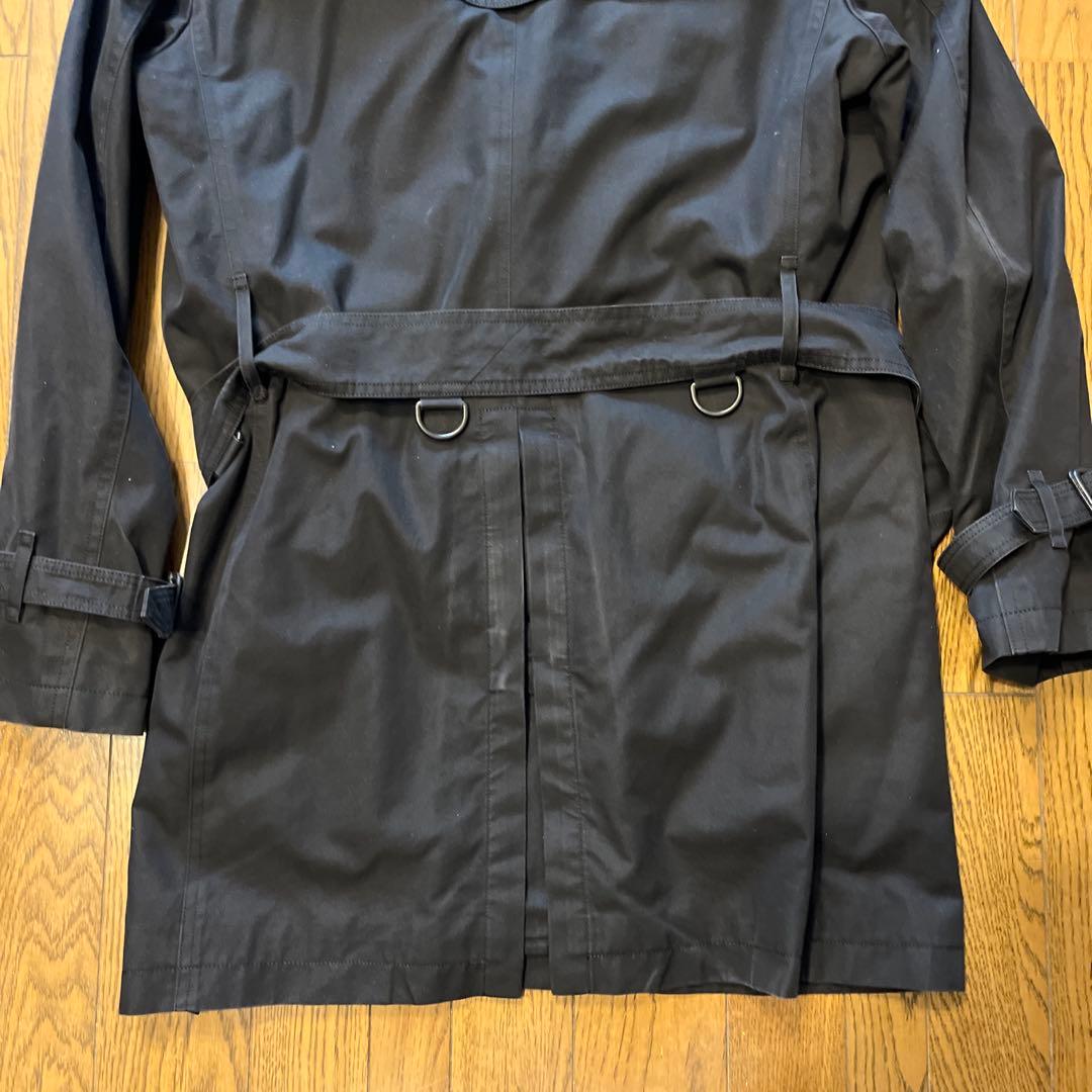 Burberryブラックトレンチコート