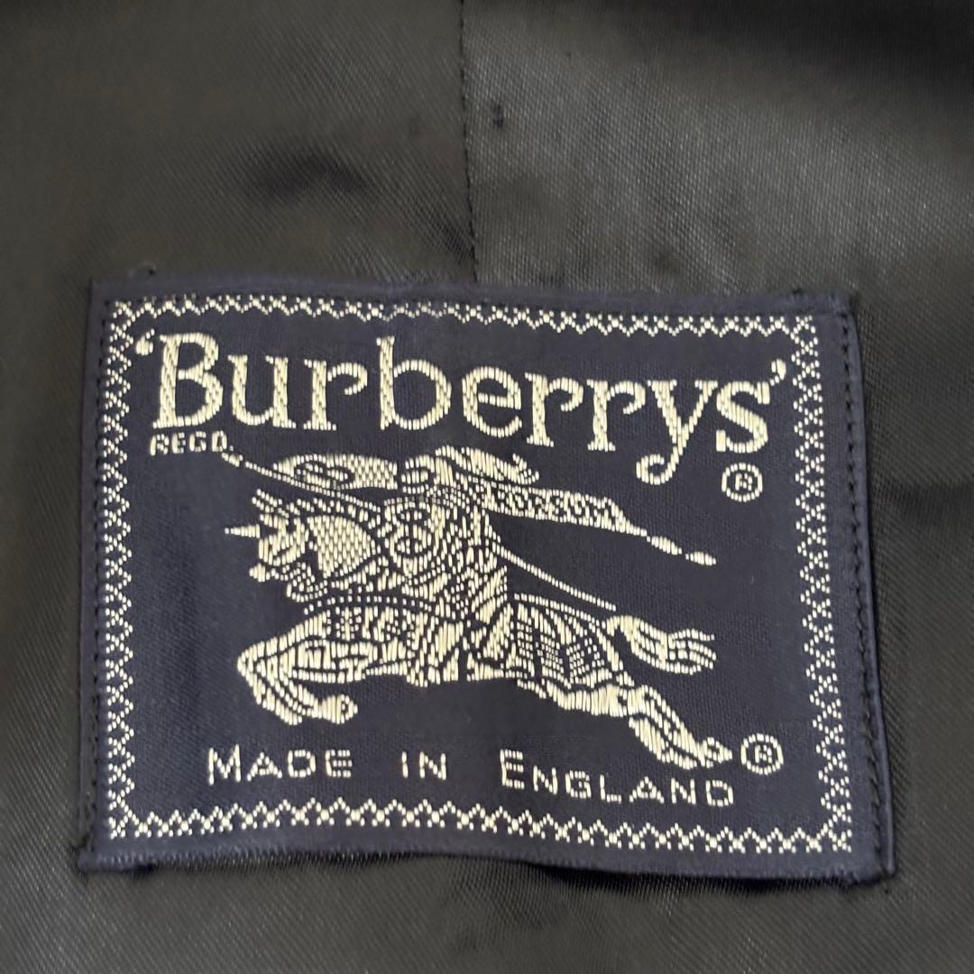 BURBERRYSバーバリー ノバチェック ライナー付 トレンチコート ネイビー