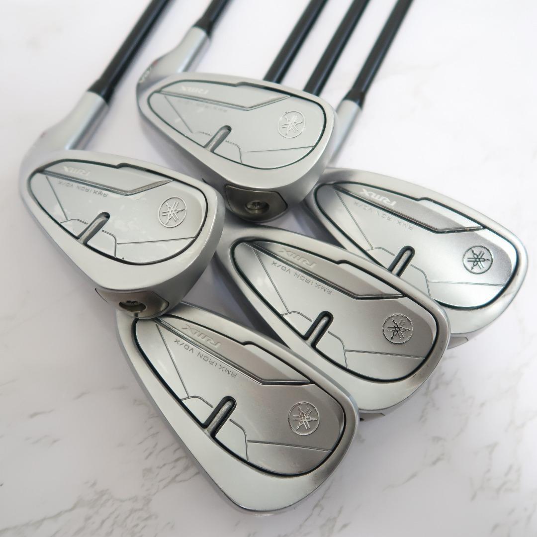 最新 2024 ヤマハ RMX VD/X アイアン 5本 6-P テンセイ