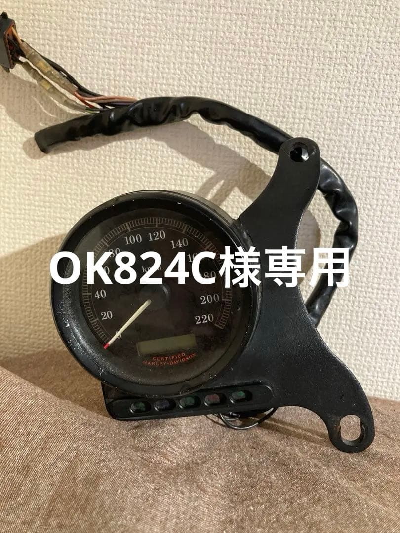 HARLEY-DAVIDSON スピードメーター