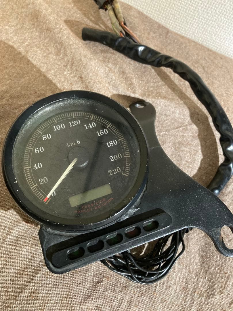 HARLEY-DAVIDSON スピードメーター