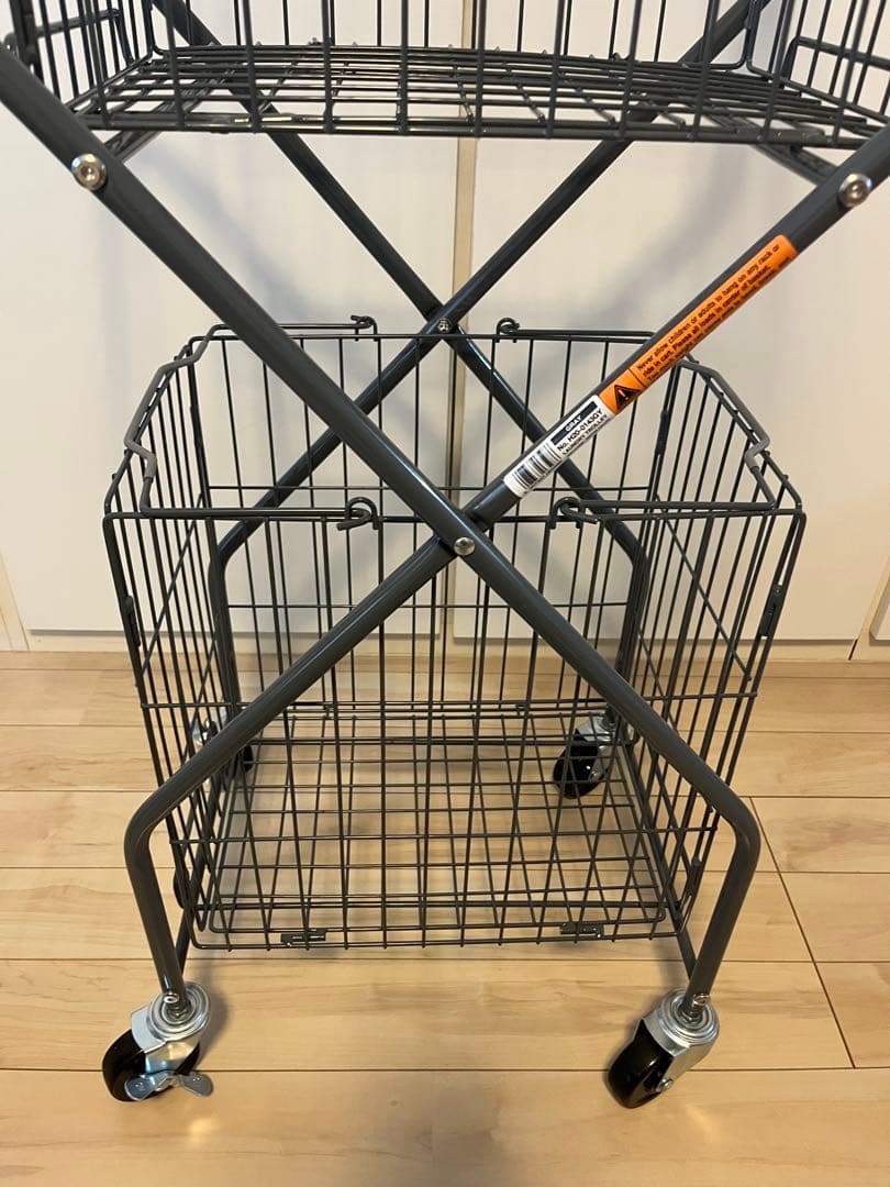 ダルトン Dulton ランドリートローリー　グレー
