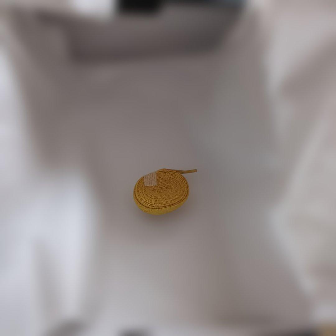 Nike Dunk High ウータン・クラン イエロー/ブラック 27cm