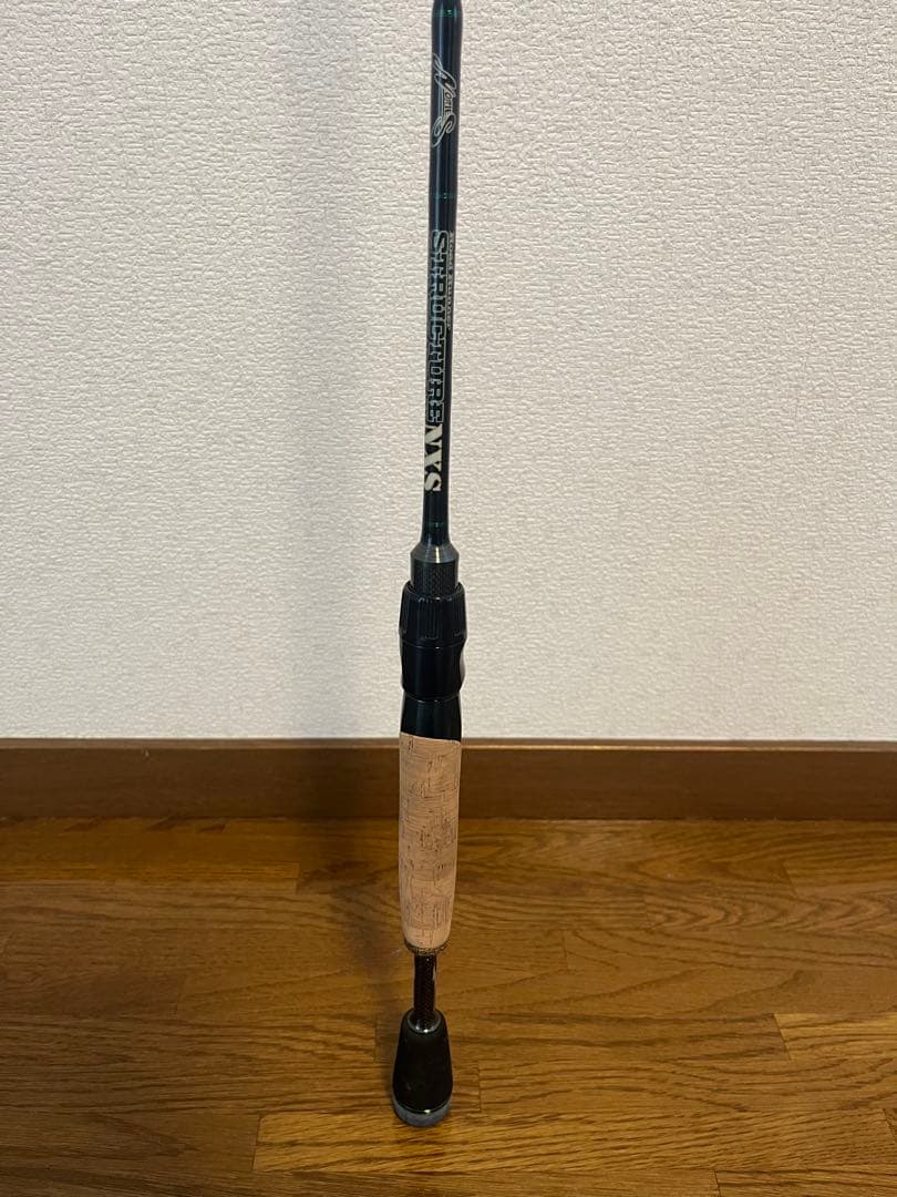 美品 ノリーズ ストラクチャーNXS STN610LLS フィネスバーサタイル