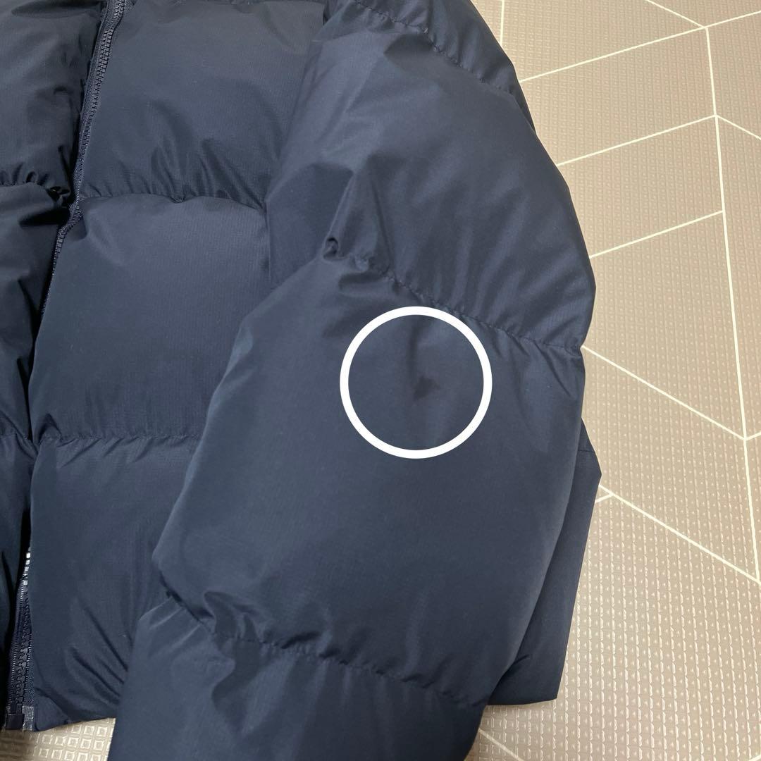 OHOTORO ダウン ネイビー Sサイズ