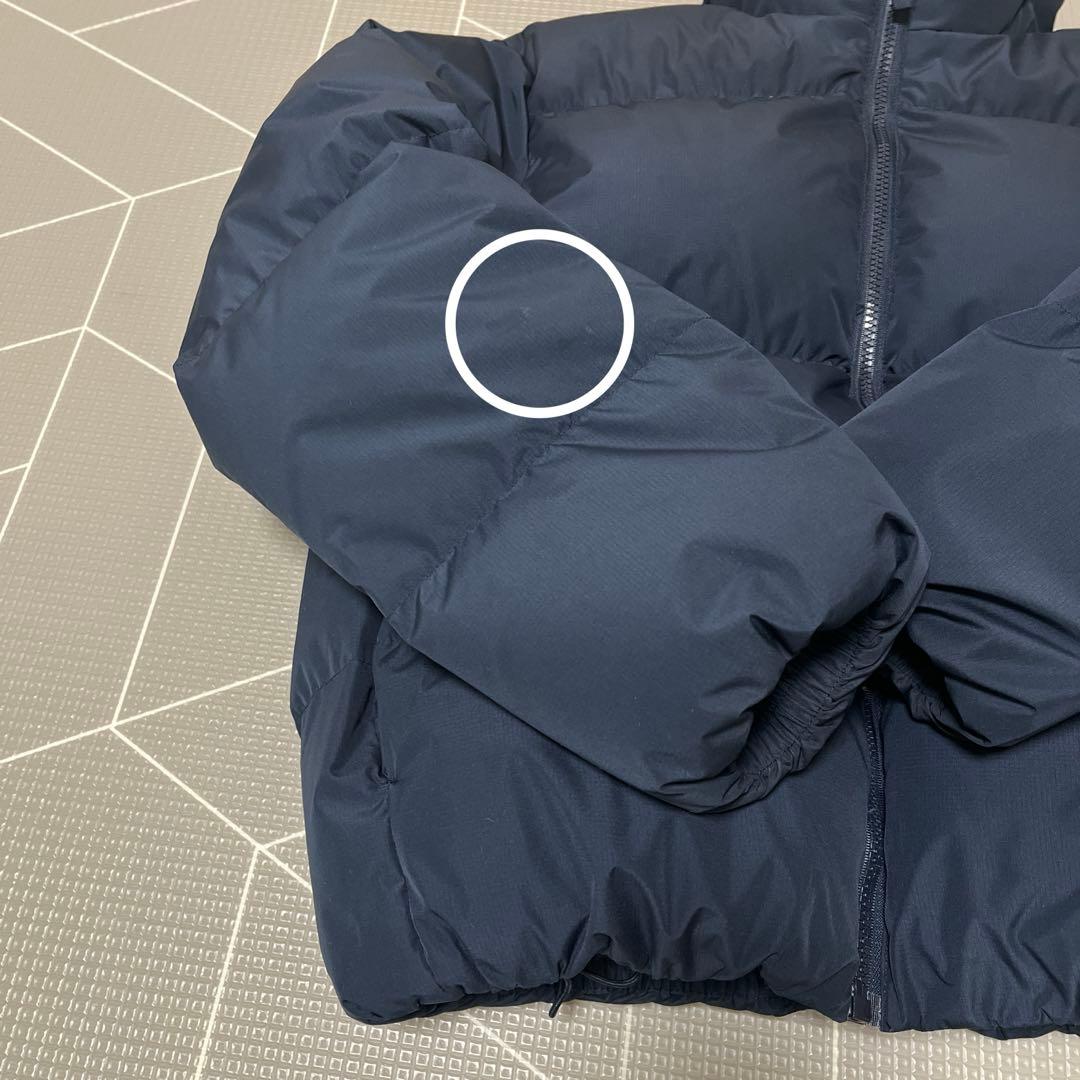OHOTORO ダウン ネイビー Sサイズ