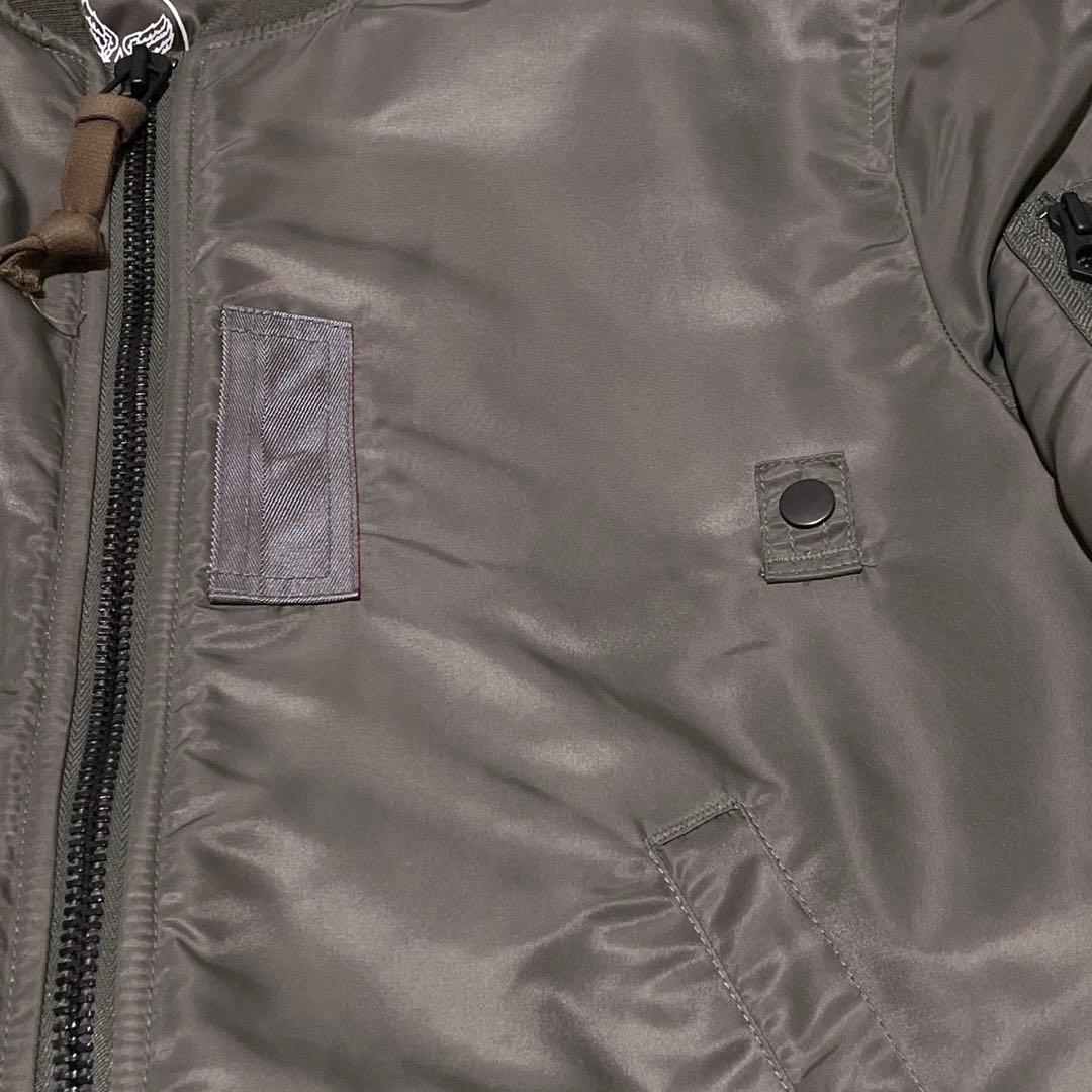 o*8様 良品★ワイパーインク★初期型MA-1★J-8279★★XL★クリーニン